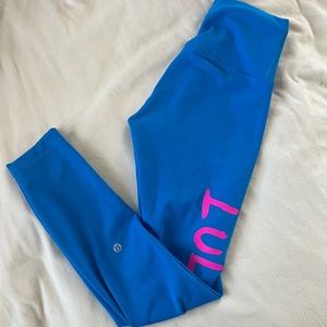 Lululemon wunder trains 25”
